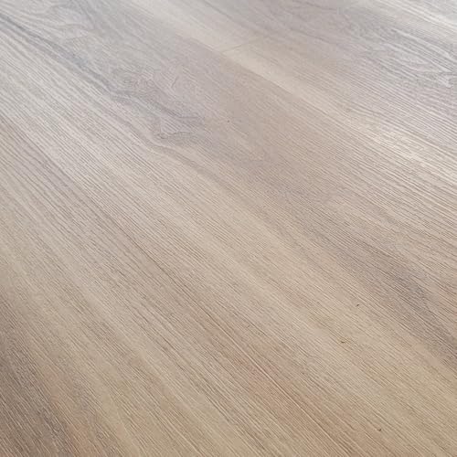Image of Allure Wide Plank Luxury Vinyl Flooring, Almond Honey Aspen 9 inch x 60 inch x 8mm Thick Vinyl Planks with Click and Lock Installation, 1 Box 21.45 sqft