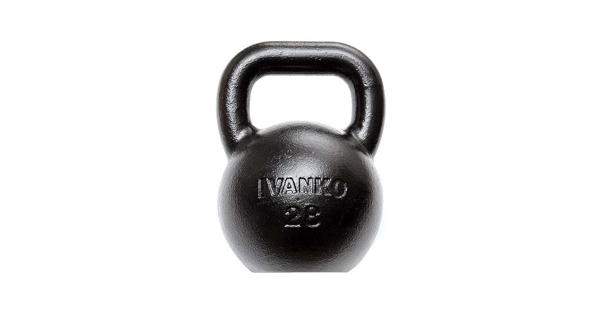 Amazon | IVANKO(イヴァンコ) ケトルベル40kg IV-KDB-40KG | ケトルベル