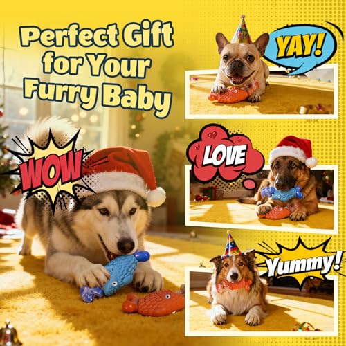 2-Pack Tough Dog Toys for Aggressive Chewers - $18.99