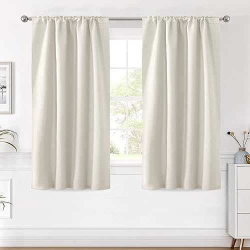 Miniatura 2 de H.VERSAILTEX Cortinas reductoras de luz, paneles de tratamiento de ventana con aislamiento térmico, cortinas de oscurecimiento de la habitación,