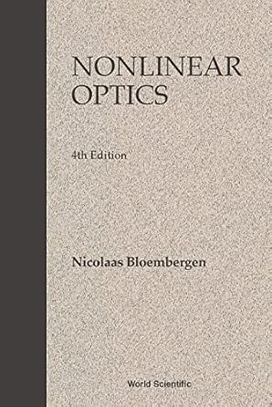 Nonlinear Optics 4th Edition book cover