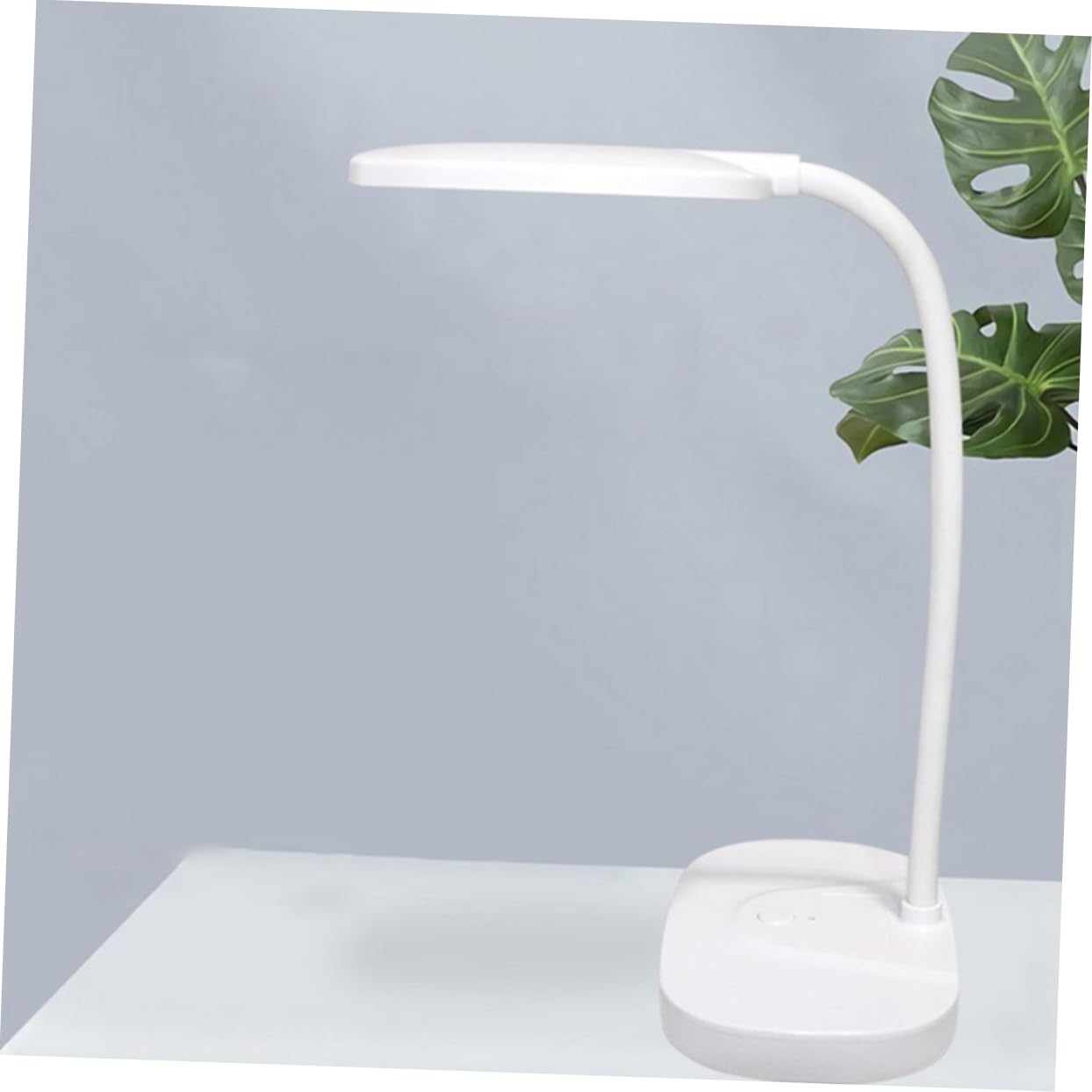 Lámpara de Uñas 12w USB de Plástico Color Claro, Plegable y Portátil