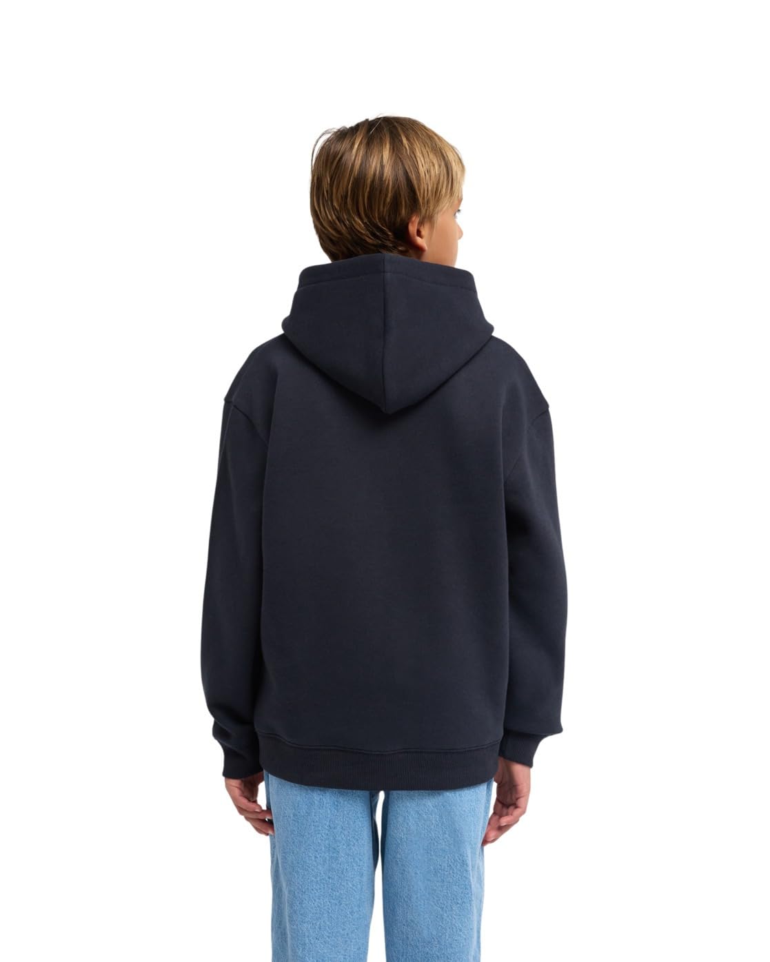 Billabong Felpa con Cappuccio e Zip Arch ZH Y Bambino Nero