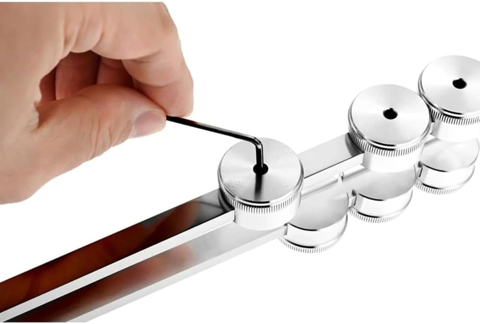 Set Diapasons Thérapeutiques 32/48/64/128 Hz avec Marteau pour Test Système Nerveux