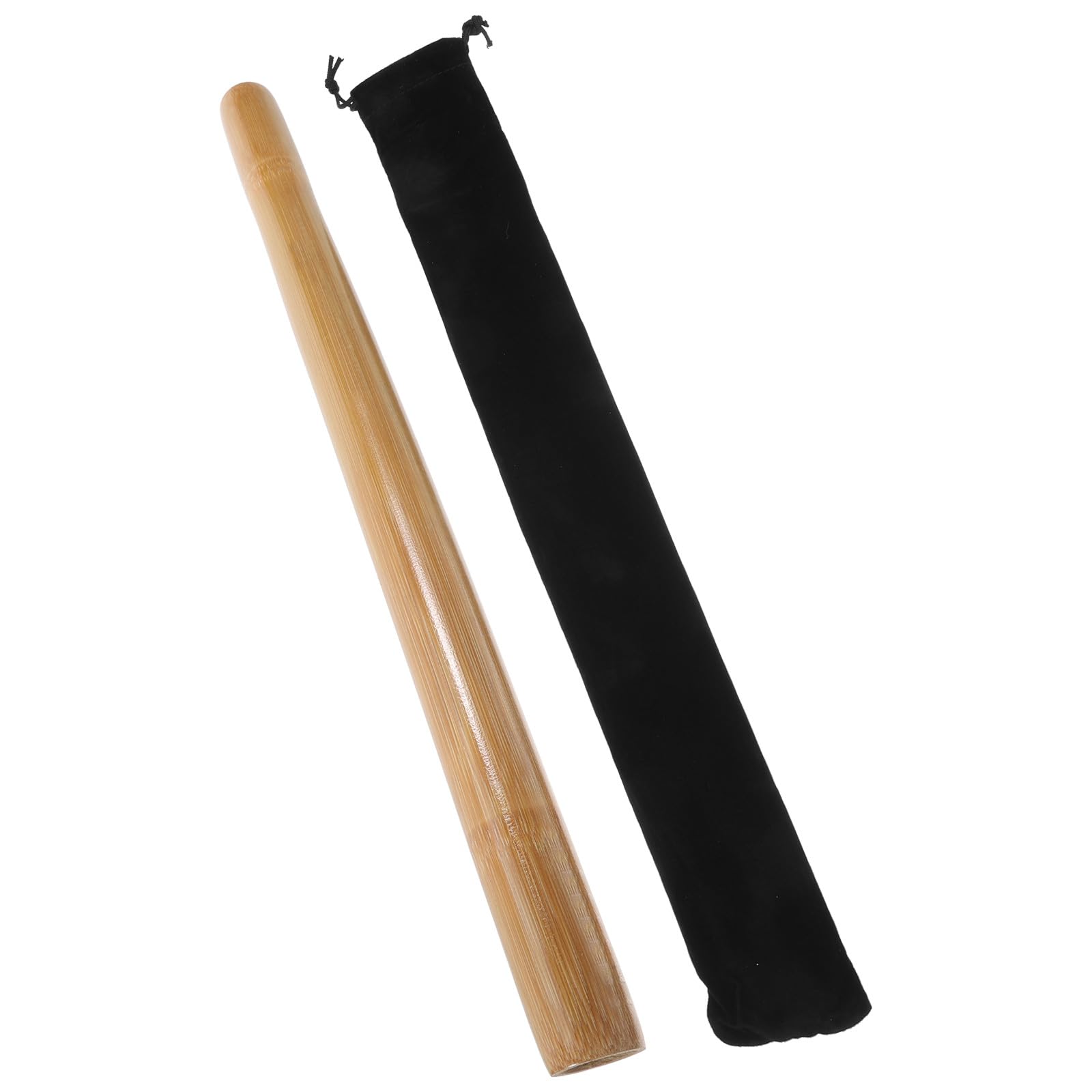Rodillo Muscular de Bambú para Masaje Terapéutico y Relajación, Tamaño Variable y Uso en Cuerpo Completo, Adecuado para Masajes Post-Entrenamiento