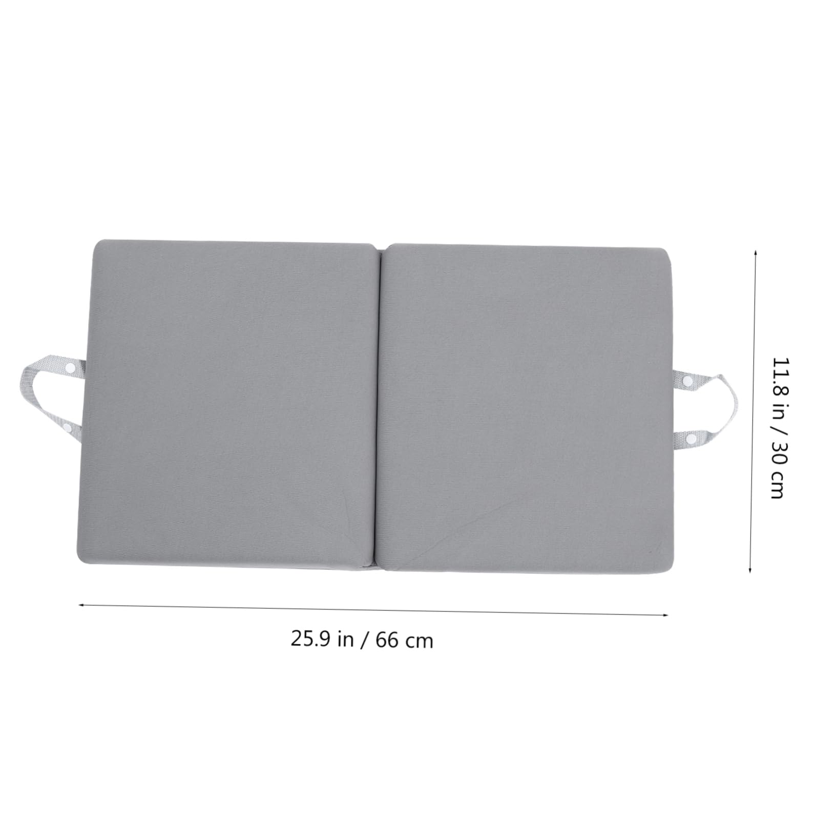 Mipcase Cuscino per Inginocchiatoio 1 Pezzo in Neoprene e Spugna | Tappetino da Ginocchio Semplice, Facile da Trasportare, per Giardino e Casa