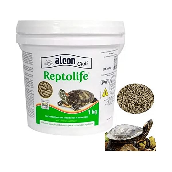 Alcon Club Reptolife 1Kg - Imagem 10