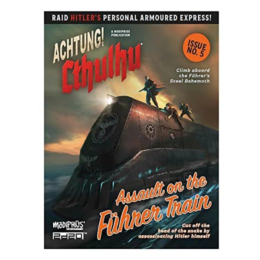 Achtung! Cthulhu 2d20: Assault on the Fuhrer Train