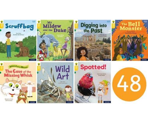 Oxford Reading Tree Word Sparks: Level 5: Class Pack of 48: Amazon.co ...