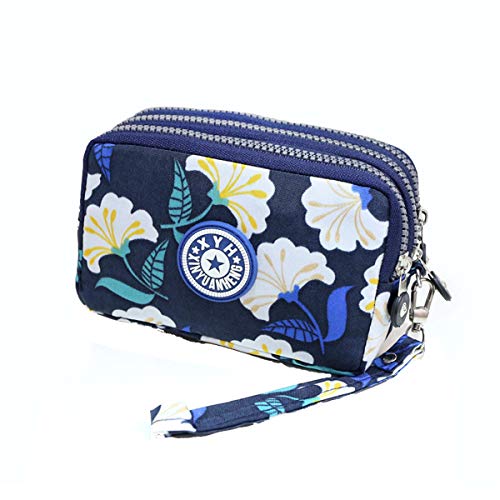 Veriya Mini sac à main multifonction 3 couches pour iPhone 7 6/6S Plus 5S/5C Samsung S8 S7 S6 Edge+