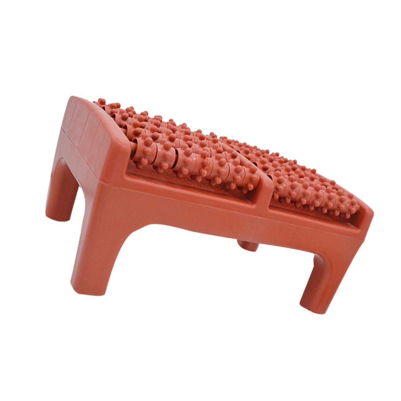 BESTYASH 2 Piezas Masajeador de Pies Ergonómico con Rodillos de Masaje para Aliviar Tensión y Circulación