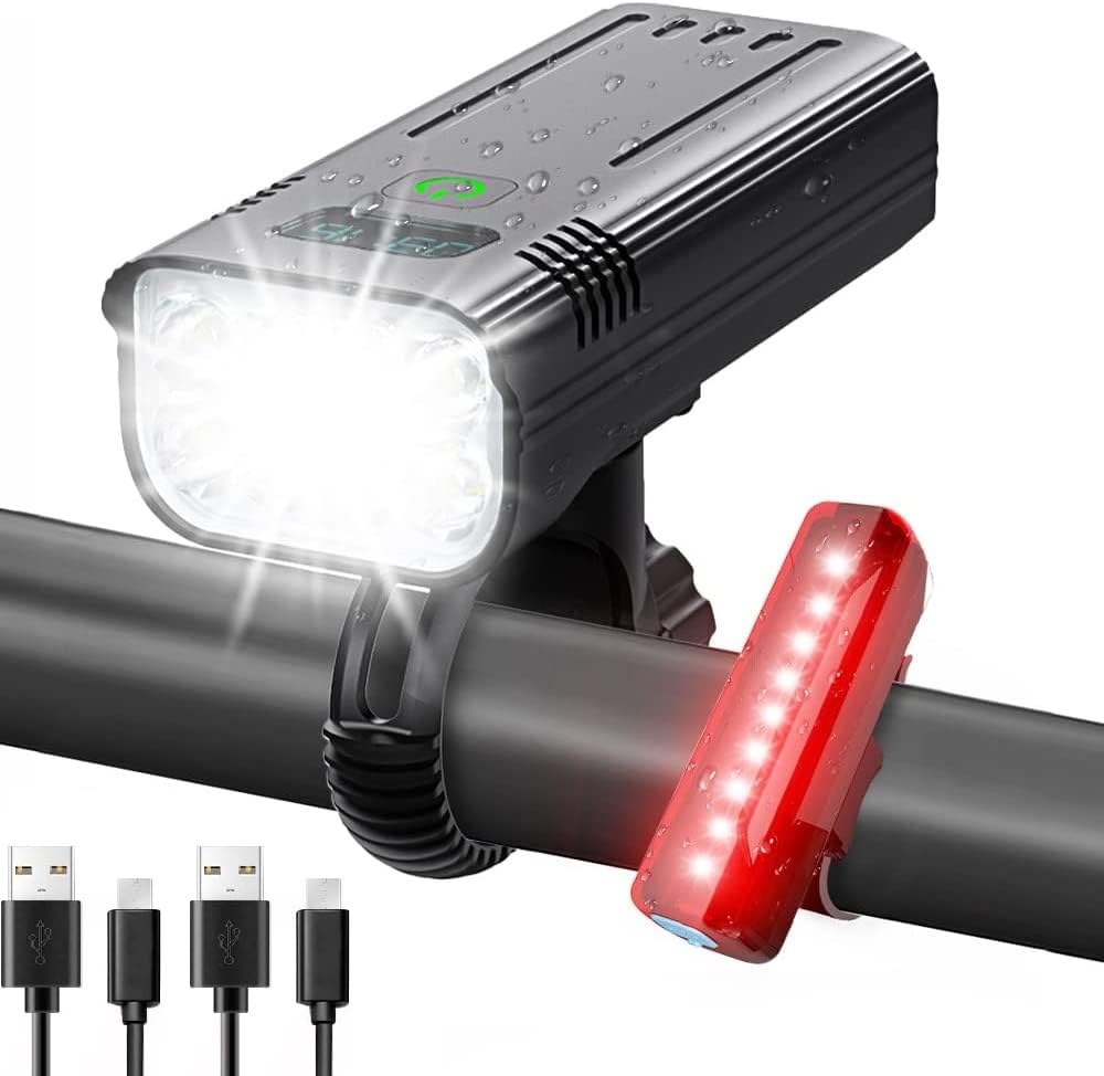 VophUS-8 LED Bike Light