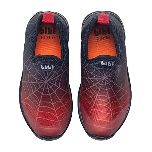 Tênis Infantil Bibi Space Wave 2.0 Marinho/vermelho - 28