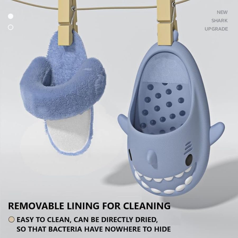 Chanclas De Tiburon Zureto Sandalias De Tiburu00f3n De Invierno