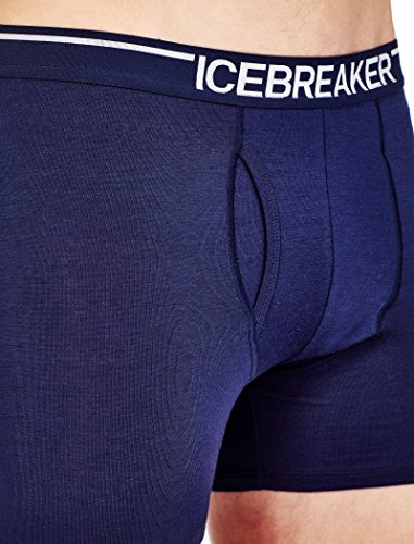 icebreaker Men Merino 150 Anatomica Boxers Wfly3