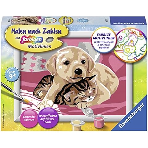 Ravensburger Malen nach Zahlen 28031 Cover