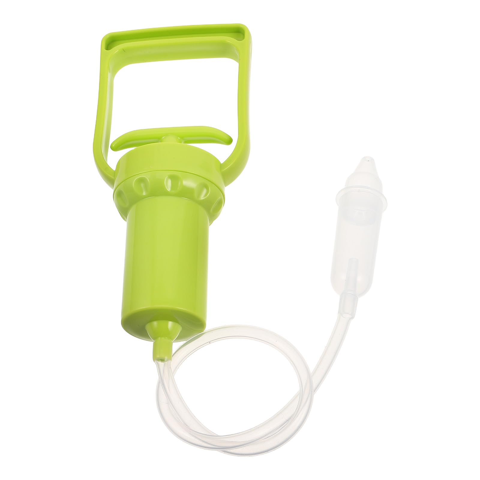 ELEOUTI Baby Nose Cleaner Manual Nasal Aspirator for Newborns and Infants Baby Booger Remover with Gentle Negative Pressure Mucus Removal and Congestion Relief Safe Home and Travel Use