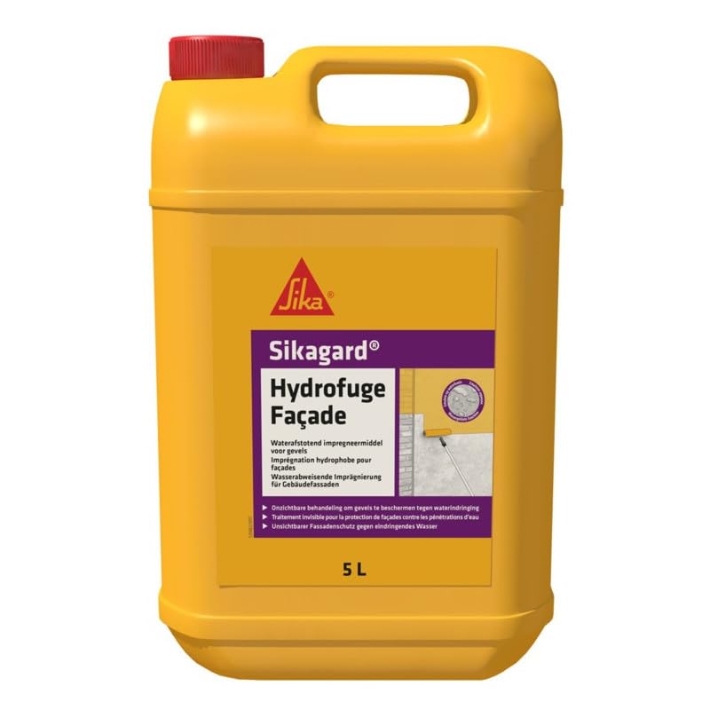 Sika Sikagard – Impregnación hidrófuga para fachada, 5 litros