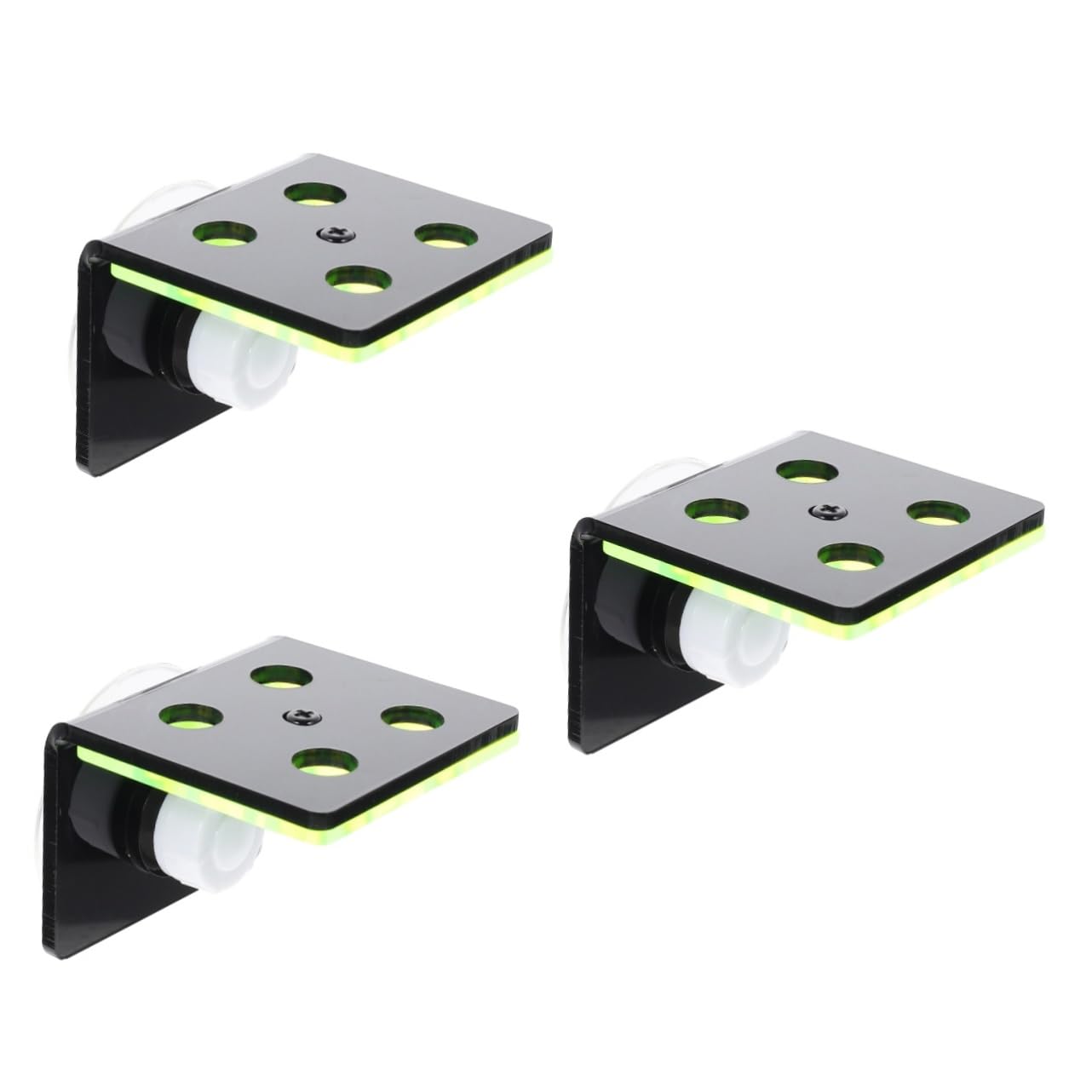 Kisangel 3stücke Double Layer Holder Aus Hochwertigem Stabiler Unterstützung Für Korallen Und Aquarienpflanzen Für Aquarien-Dekoration Und Korallen-zucht