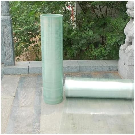 Polycarte Greenhouse Roofing Panels - Durable C Panels for Rooftops, Sheds, Gardens, Terraces, Carports & Sunrooms (0.5x5m) - Weather-Resistant & UV-Proof