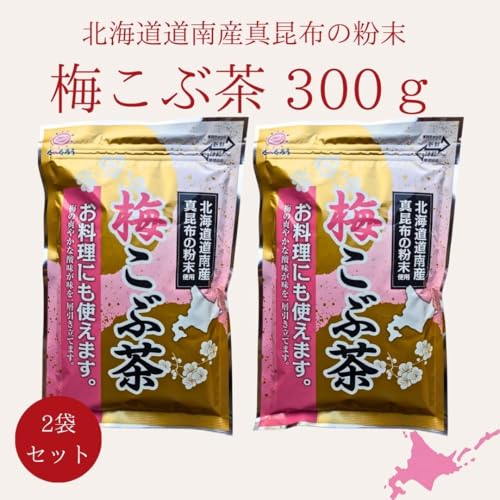 U.T.P.A Blends 前島食品 梅こぶ茶 300g×2