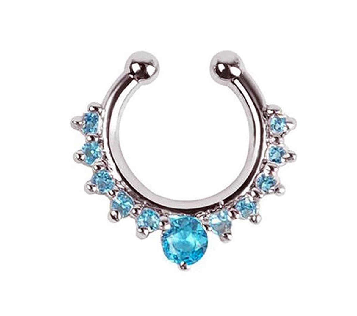 See full amazon price history chart for RUVEE Nose & Ear Clip Titanium Plated Pin Non Pierced Just Press for Women & Girls Septum Ring (Blue) RUVEE Nose & Ear Clip Titanium Plated Pin Non Pierced Just Press for Women & Girls Septum Ring (Blue) (B0CCMK1YW3) Amazon Price History, Amazon Price Tracker