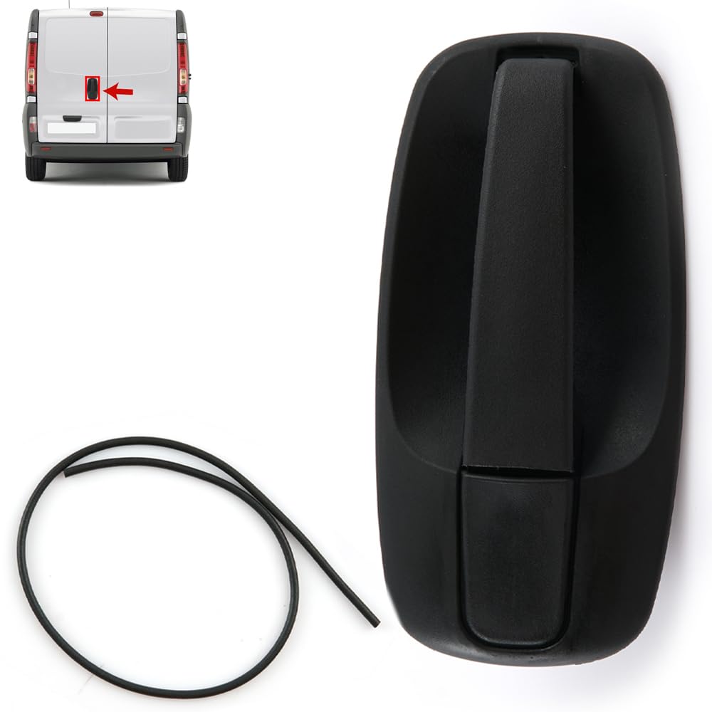 Robust Rear Tailgate Door Handle for Nissan Primastar Renault Trafic Vauxhall Vivaro 8200283010 9061000QAE 4412231 93851815 093851815 2001-2014