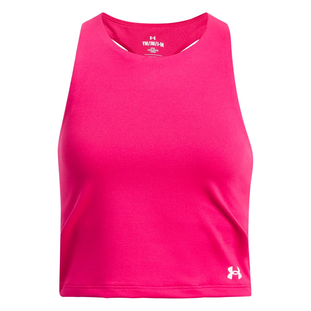 Under Armour Motion Crop Tank Top Camisa para Niñas
