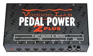 A universal power supply for all battery-operated guitar pedal effects The only universal power supply available which will power any type of Boss pedal effect Features 8 completely isolated outputs Comes complete with cables and a detachable AC powe...