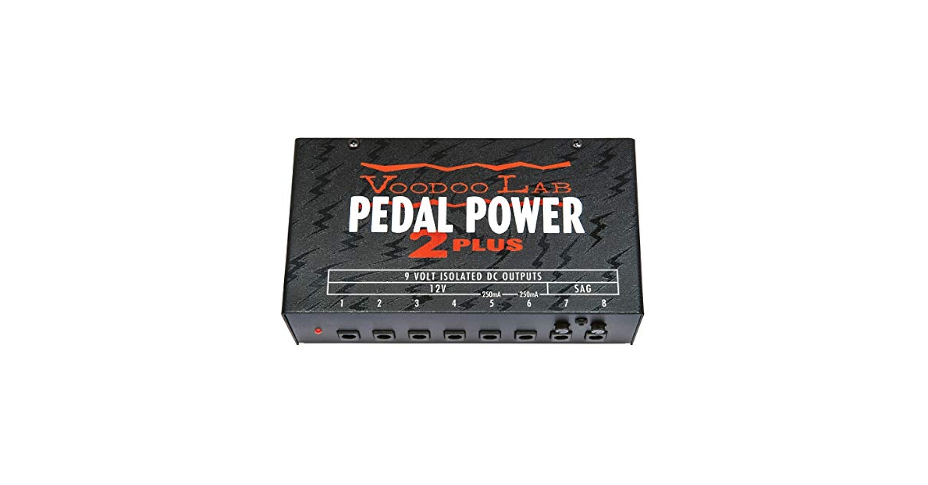 Amazon.com: Voodoo Lab Pedal Power 2 Plus Isolated Power