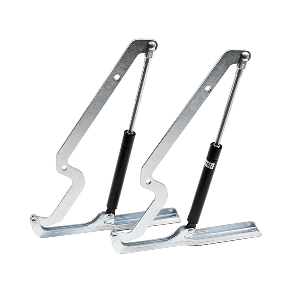 Elevador de gas para contenedor de basura, compatible con Keter Max Arc Ace Elite Store & Premier XL, repuesto WLPS 140N (2 unidades)