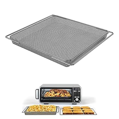 Ersatzkorb Edelstahl Luftfritteuse Korb für SP301 SP351 FT301 Zubehör für Heißluftfritteuse Ofen Ersatz Air Fryer Korb – Bild 4