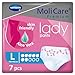 Price comparison product image MoliCare Premium Lady Pants, 7 Drops, Soft and Discreet Bladder Weakness Pants for Women, with Aloe Vera Treated Topsheet, Size L, 47-59inches (100-150cm), Pack of 7