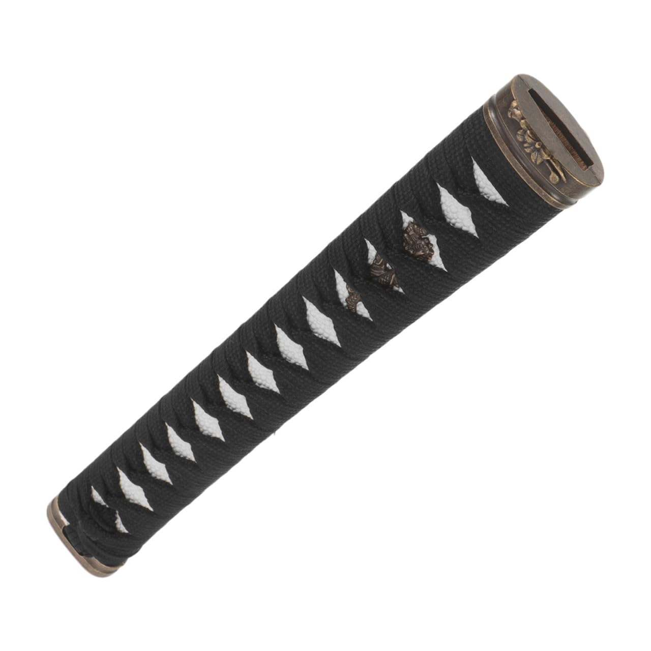 Mango para cosplay de katana japonesa con diseño resistente al sudor para eventos