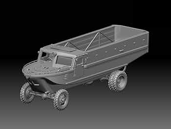 MIL-ART 1/35 WWⅡ ドイツ軍 トリッペル 水陸両用車 レジンキット MIL-ART 1/35 WWⅡ ドイツ軍 トリッペル 水陸両用車 レジン