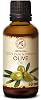 Olive Oil Extra Virgin 50ml - 100% Pure Unrefined - Best for Hair - Skin - Nails - Lips - Face - Body - Scalp - Great for Beauty - Massage Oil Base - Spa - Olive Oil Cold Pressed