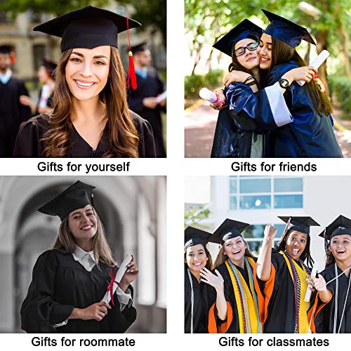 M Mooham Graduation Gifts For Her, 14K White Gold Plated Necklaces Class Of 2023 Graduation Gifts High School Graduation Gifts College Graduation Gifts M Graduation Necklaces #TOP6