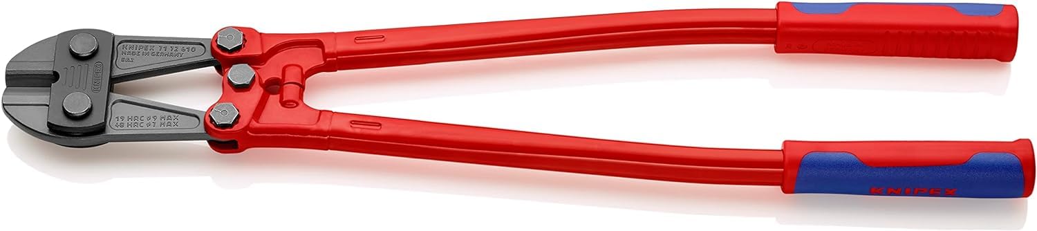 Knipex Coupe-boulons avec poignées multimatières 610 mm, 71 72 610