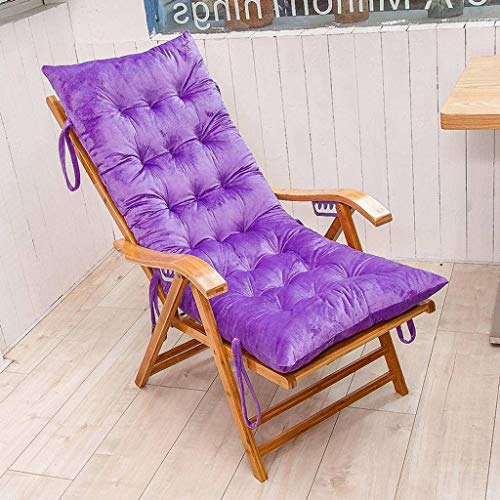 ZHI-HHA Bench Cushion,Solid Color Rectangle Plush Thick Seat Cushion Bench Chaise Suitable Indoor Outdoor Patio-125 * 48cm-C