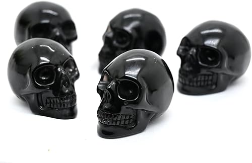 Miniatura 9 de LD-OBS2 - Cráneo de cuarzo natural transparente de 2.0 in