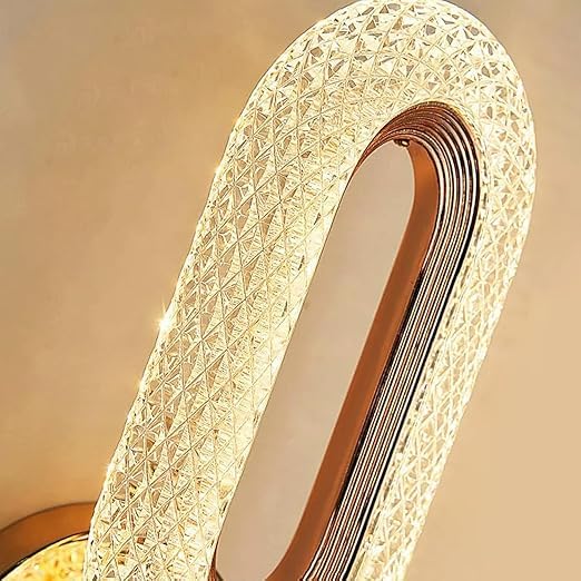 Image of 12 Watt Led Wall Light and Wall scones wall lamp for- Home, Kitchen, Bedside, Bedroom, Living Room, Office, Indoor, Bedside, Mirror Side, Diwali Lighting (led wl Ovel)