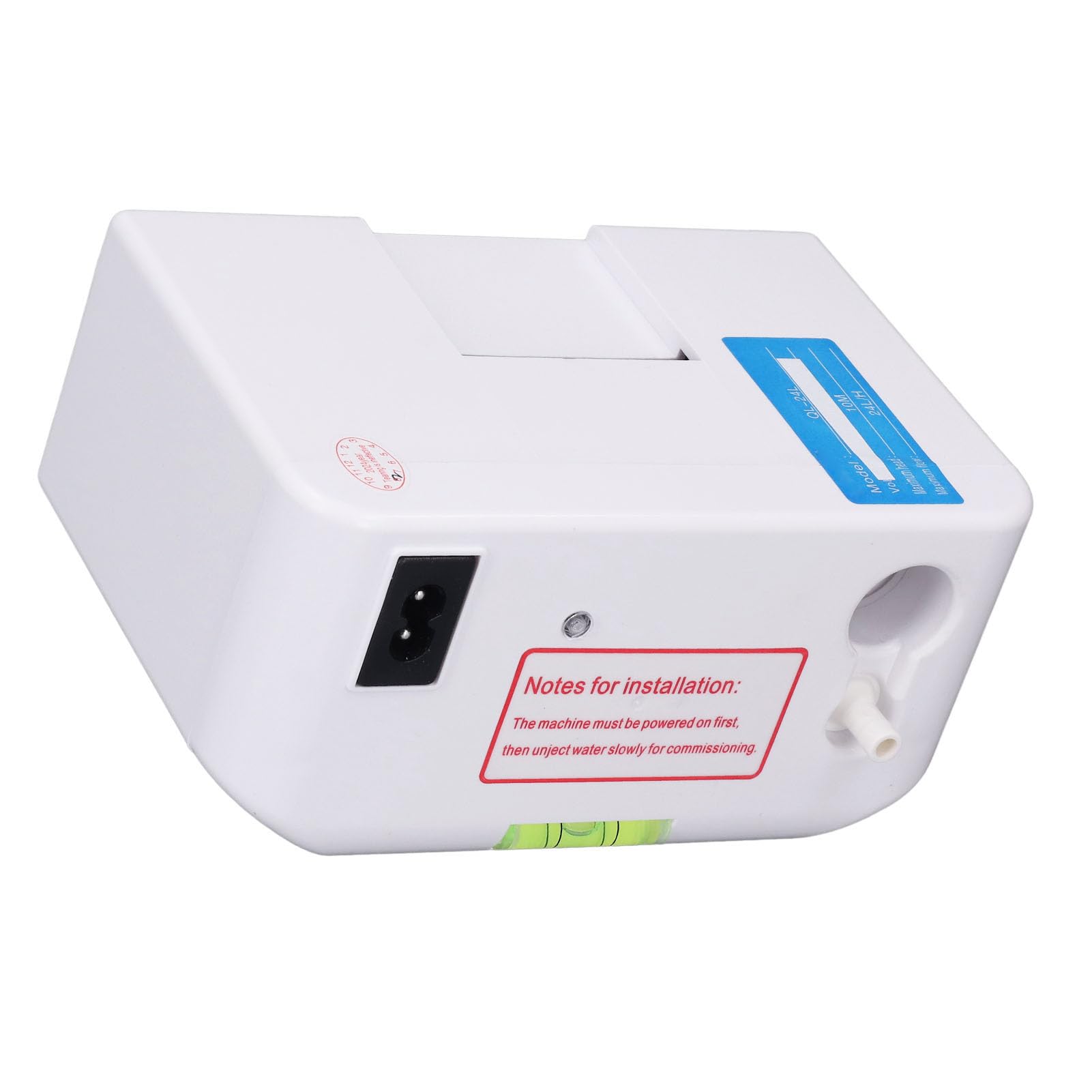 Yunseity Kondensatpumpe, 200 Ml Fassungsvermögen mit 24 L/h Durchflussrate und 10 M Hub, Geräuscharme Automatische Entwässerung für Eismaschinen und Klimaanlagen