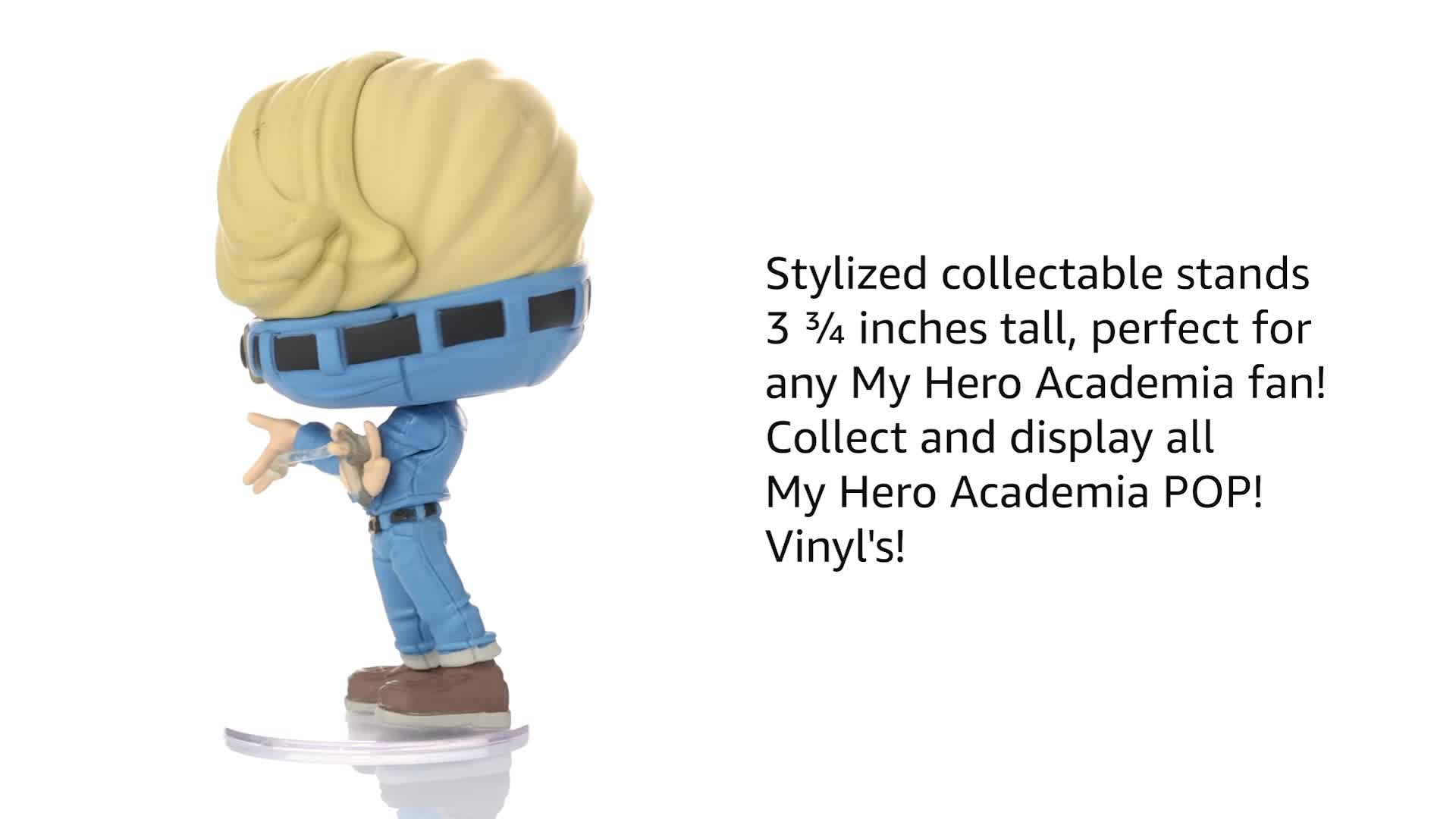 Funko Pop BEST JEANIST ヒロアカ　
フィギュア Amazon.com: Funko Pop! Animation: My Hero Academia - Best Jeanist