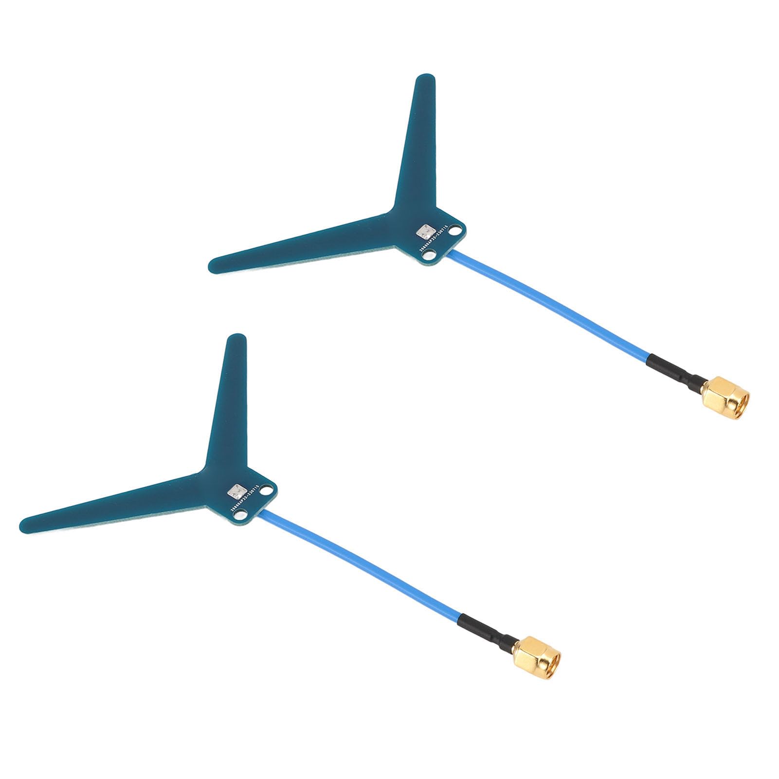 BTSEURY 2pcs Y1240 FPV Antennae, 1.2GHz 1.3GHz 3dBi Dipole FPV Antennae for RC Drone Goggles Display Transmitter VTX Receiver, 3dBi Dipole Antennae
