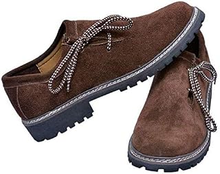 Men's Traditional Octobefest Trachten Leather Shoes