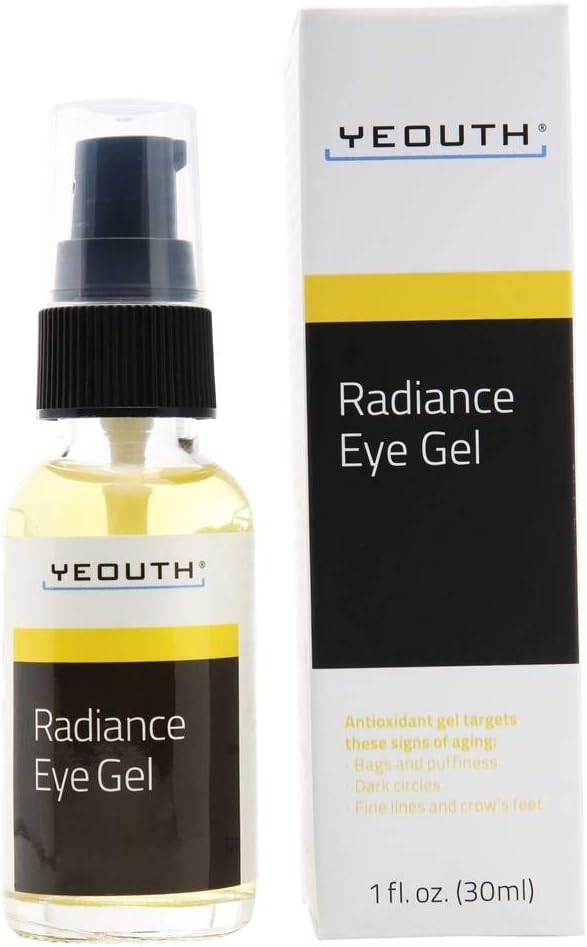 YEOUTH Radiance Eye Gel, 1oz
