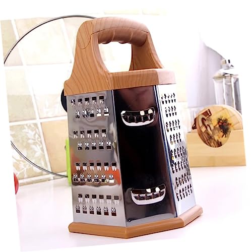 Rallador y Cortador Multifuncional de Acero Inoxidable miniatura 6