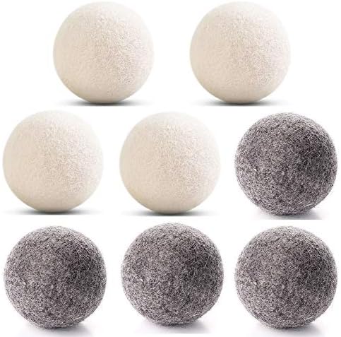 Wool Dryer Balls 3 Gray...