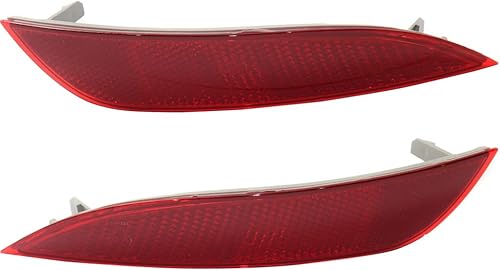 Miniatura 9 de Para Ford Focus Bumper Reflector 2015 16 17 2018 lado del pasajero  Trasero  Hatchback  FO1185110  F1EZ 13A565 A