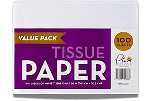 White Tissue Paper for Packaging